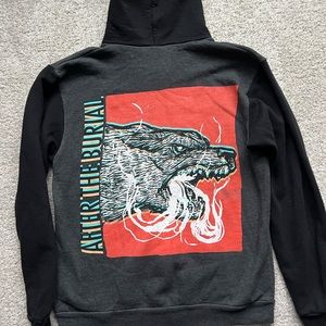 AFTER THE BURIAL HOODIE